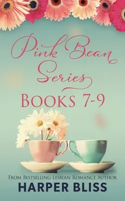 Seria Pink Bean: Cărțile 7-9 - Pink Bean Series: Books 7-9