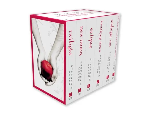 Colecția albă a seriei Twilight - The Twilight Saga White Collection