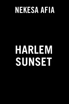 Apus de soare în Harlem - Harlem Sunset