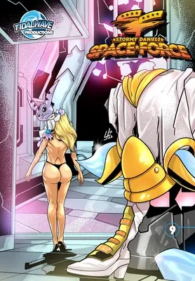 Stormy Daniels: Forța spațială #9 - Stormy Daniels: Space Force #9