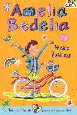 Amelia Bedelia face afaceri - Amelia Bedelia Means Business