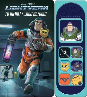 Disney Pixar Lightyear Carte cu sunete mici - Disney Pixar Lightyear Little Sound Book