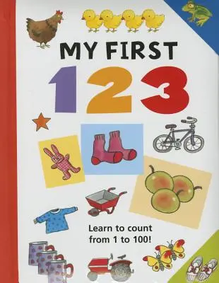 Primul meu 123: Învață să numeri de la 1 la 100! - My First 123: Learn to Count from 1 to 100!