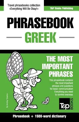 Ghid de fraze engleză-greacă și dicționar de 1500 de cuvinte - English-Greek phrasebook and 1500-word dictionary