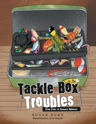 Probleme în cutia de pescuit: Povestea peștelui #1: Sammy Spinner - Tackle Box Troubles: Fish Tale #1: Sammy Spinner