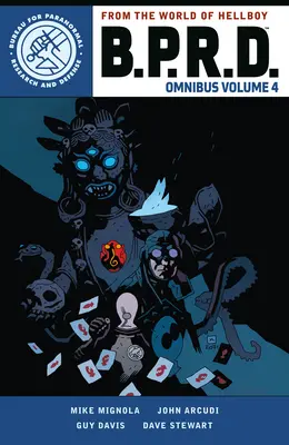 B.P.R.D. Omnibus Volumul 4 - B.P.R.D. Omnibus Volume 4