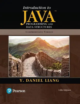 Introducere în programarea Java și structurile de date, versiune cuprinzătoare - Introduction to Java Programming and Data Structures, Comprehensive Version