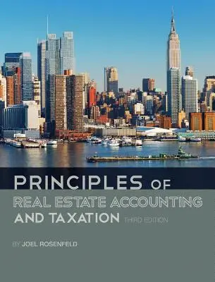 Principii de contabilitate și impozitare în domeniul imobiliar - Principles of Real Estate Accounting and Taxation