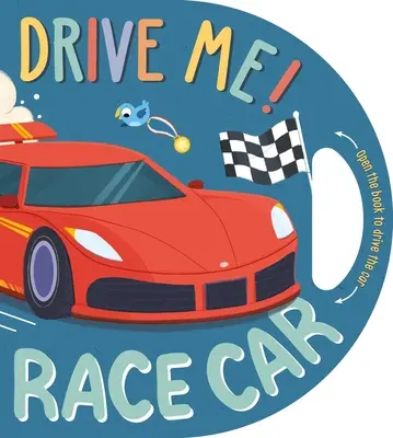 Condu-mă! Race Car: Carte interactivă de condus - Drive Me! Race Car: Interactive Driving Book