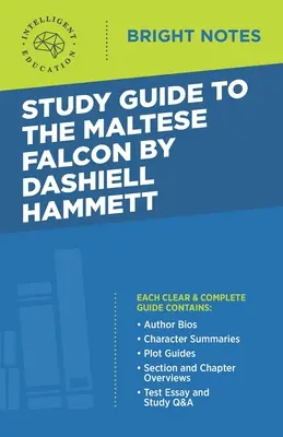 Ghid de studiu la The Maltese Falcon de Dashiell Hammett - Study Guide to The Maltese Falcon by Dashiell Hammett