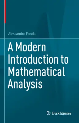 O introducere modernă în analiza matematică - A Modern Introduction to Mathematical Analysis