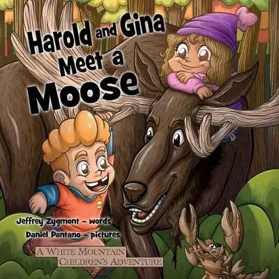 Harold și Gina întâlnesc un elan - Harold and Gina Meet a Moose