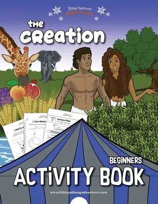 Cartea de activități despre creație - The Creation Activity Book