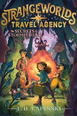 Secretele pădurii furtunoase (The Secrets of the Stormforest) - The Secrets of the Stormforest