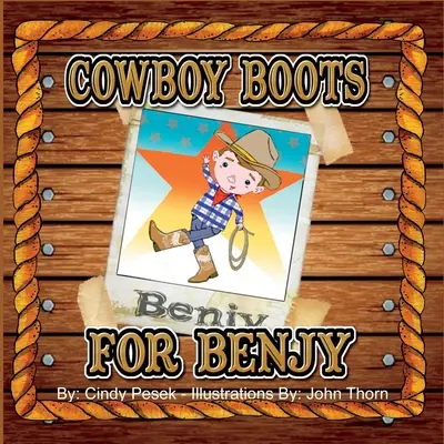 Cizme de cowboy pentru Benjy - Cowboy Boots for Benjy