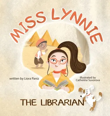 Miss Lynnie Bibliotecara - Miss Lynnie the Librarian
