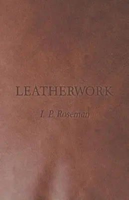 Pielărie - Leatherwork