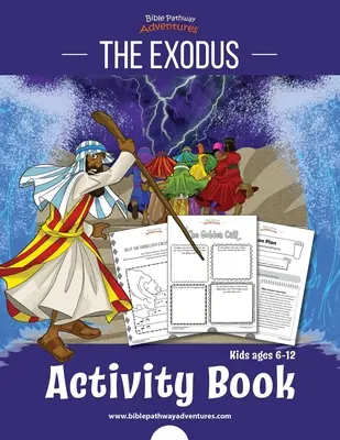 Cartea de activități Exodul - The Exodus Activity Book