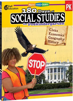 180 Days of Social Studies for Prekindergarten: Practică, evaluare, diagnosticare - 180 Days of Social Studies for Prekindergarten: Practice, Assess, Diagnose