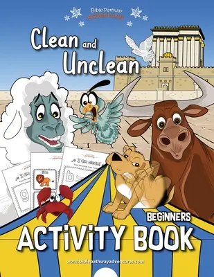 Cartea de activități Curat și necurat - Clean and Unclean Activity Book