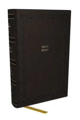 KJV Compact Bible W/ 43,000 Cross References, Black Leathersoft, Red Letter, Comfort Print: Sfânta Biblie, King James Version: Holy Bible, King James Ver - KJV Compact Bible W/ 43,000 Cross References, Black Leathersoft, Red Letter, Comfort Print: Holy Bible, King James Version: Holy Bible, King James Ver