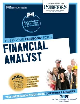 Analist financiar (C-2642): Ghid de studiu Passbooks - Financial Analyst (C-2642): Passbooks Study Guide