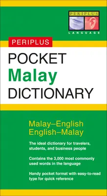 Dicționar malaezian de buzunar: Malay-Engleză Engleză-Malay - Pocket Malay Dictionary: Malay-English English-Malay