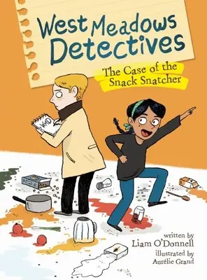 Detectivii din West Meadows: The Case of the Snack Snatcher - West Meadows Detectives: The Case of the Snack Snatcher