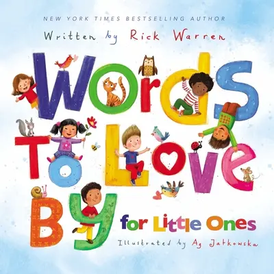 Cuvinte de iubit pentru cei mici (Words to Love by for Little Ones) - Words to Love by for Little Ones