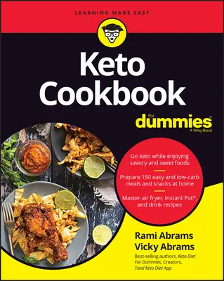 Carte de bucate Keto pentru manechine - Keto Cookbook for Dummies