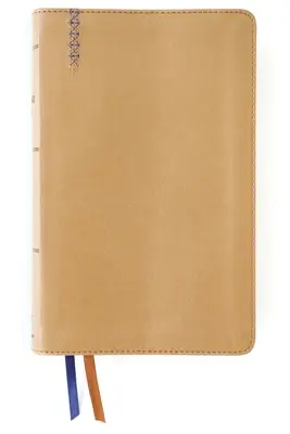 Niv, Biblia pentru elevi, Format personal, Leathersoft, Tan, Index cu degetul mare, Comfort Print - Niv, Student Bible, Personal Size, Leathersoft, Tan, Thumb Indexed, Comfort Print
