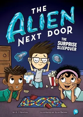 Străinul de alături 10: Surpriza petrecerii în pijamale - The Alien Next Door 10: The Surprise Sleepover