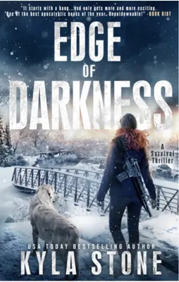 Edge of Darkness (Marginea întunericului): Un thriller post-apocaliptic de supraviețuire - Edge of Darkness: A Post-Apocalyptic Survival Thriller