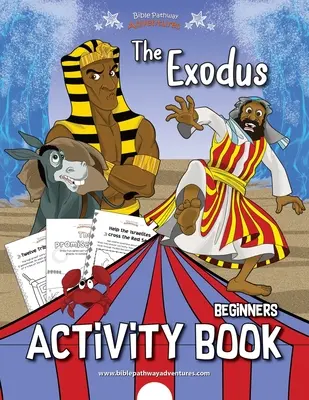 Cartea de activități Exodul - The Exodus Activity Book