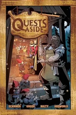 Quests Aside Vol. 1: Aventurieri anonimi - Quests Aside Vol. 1: Adventurers Anonymous
