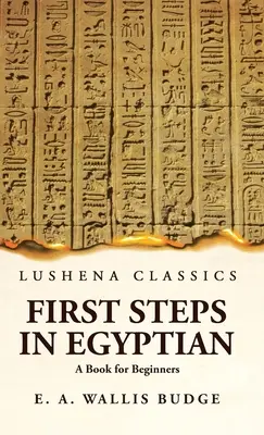 Primii pași în egipteană O carte pentru începători - First Steps in Egyptian A Book for Beginners