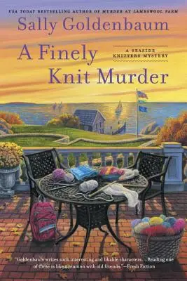 O crimă fin tricotată - A Finely Knit Murder