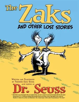 Zaks și alte povești pierdute - The Zaks and Other Lost Stories