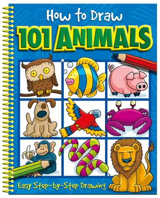 Cum să desenezi 101 animale - How to Draw 101 Animals
