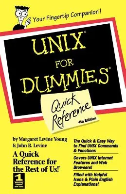 Unix for Dummies: referință rapidă - Unix for Dummies Quick Reference