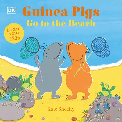 Porcușorii de Guineea merg la plajă: Learn Your 123s - Guinea Pigs Go to the Beach: Learn Your 123s