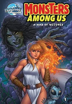 Monștrii printre noi: Un război al vrăjitoarelor - Monster's Among Us: A War of Witches