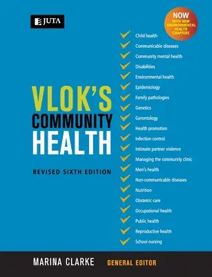 Vlok's Community Health Revizuit 6e CU CD - Vlok's Community Health Revised 6e WITH CD