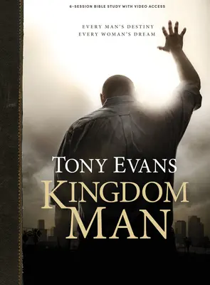 Kingdom Man - Carte de studiu biblic cu acces video - Kingdom Man - Bible Study Book with Video Access