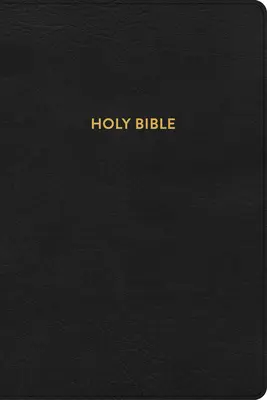 Biblia de studiu KJV Rainbow, negru Leathertouch, indexată - KJV Rainbow Study Bible, Black Leathertouch, Indexed