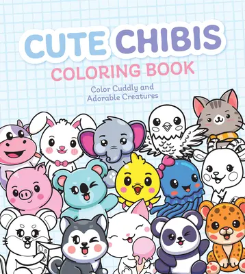 Cute Chibis Carte de colorat - Cute Chibis Coloring Book
