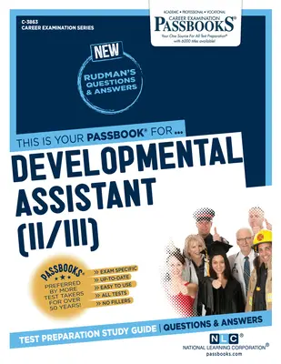Asistent de dezvoltare (II/III) (C-3863): Ghid de studiu Passbooks - Developmental Assistant (II/III) (C-3863): Passbooks Study Guide