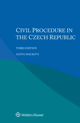 Procedura civilă în Republica Cehă - Civil Procedure in Czech Republic