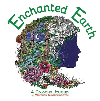 Cartea de colorat Enchanted Earth - Enchanted Earth Coloring Book