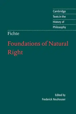 Fundamente ale dreptului natural - Foundations of Natural Right